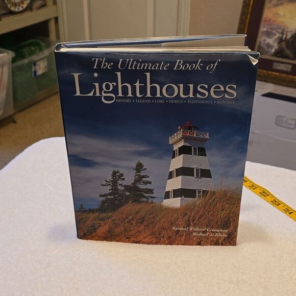 The Ultimate Book of Lighthouses: History, Legend, Lore,  ETC - dustcover damage - Picture 2 of 16